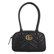 Gucci Laeder gucci-vskor Black, Dam