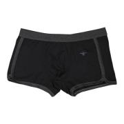 Dior Bee Boxershorts Bomull Logo Broderad Black, Herr