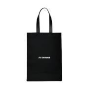 Jil Sander Bomull totevskor Black, Herr