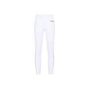 Roberto Cavalli Metallic Side Stripe Track Pants White, Dam