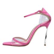 Casadei Sandaler Fuchsia Pink, Dam