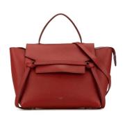 Celine Vintage Pre-owned Laeder celine-vskor Red, Dam