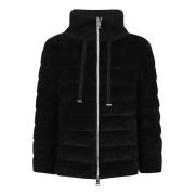 Herno Svart jacka för kvinnor Aw24 Black, Dam