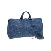 Louis Vuitton Vintage Pre-owned Canvas louis-vuitton-vskor Blue, Dam