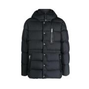 Moncler Avtagbar huva jacka Black, Herr