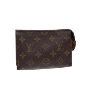 Louis Vuitton Vintage Pre-owned Canvas louis-vuitton-vskor Brown, Dam