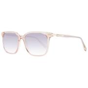 Scotch & Soda Transparenta Dam Solglasögon Gradient Lila Linser Beige,...