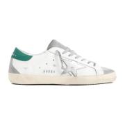 Golden Goose Super-Star Sneakers White, Herr