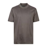 Emporio Armani Örn Logo Crew Neck T-shirt Gray, Herr