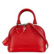 Louis Vuitton Vintage Pre-owned Laeder louis-vuitton-vskor Red, Dam