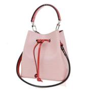 Louis Vuitton Vintage Pre-owned Laeder louis-vuitton-vskor Pink, Dam