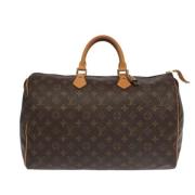 Louis Vuitton Vintage Pre-owned Canvas louis-vuitton-vskor Brown, Dam