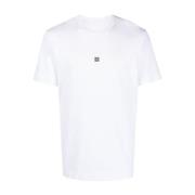 Givenchy Vita T-shirts och Polos White, Herr