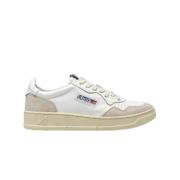 Autry Vita Läder Sneakers Medalist White, Herr