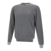 Sun68 Herr Tröja Grå Crew Neck Gray, Herr