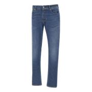 Re-Hash Stiliga Denim Jeans Kollektion Blue, Herr