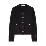 Busnel Estelle Cardigan Black, Dam