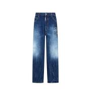 Dsquared2 Slim Fit Denim Jeans Blue, Herr