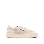 Autry Easeknit Sneakers Beige, Dam