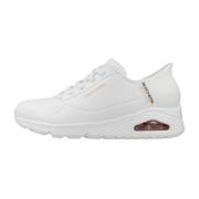 Skechers Easy-Air Sneakers White, Dam