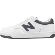 New Balance Stiliga Sneakers för vardagsbruk White, Herr