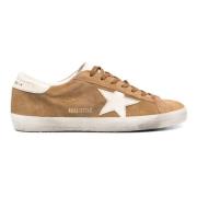 Golden Goose Snygga Sneakers för Dig Brown, Herr