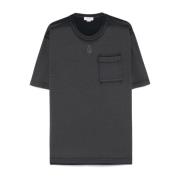 Alexander McQueen Svart T-shirt och Polo Black, Herr