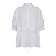 Co'Couture Cottoncc Crisp Wing Blouse Vit White, Dam