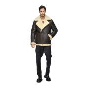 Vespucci by VSP Charlie - Brun Beige Shearling Kappa Brown, Herr