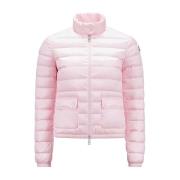 Moncler Stilig Pufferjacka Pink, Dam