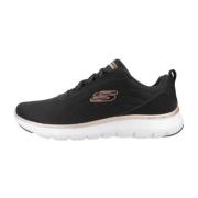 Skechers Flex Appeal 5.0 Sneakers Black, Dam