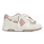 Off White Låg-Top Sneaker Utanför Kontoret Beige, Dam