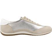 Geox Vega Sneakers för Kvinnor Beige, Dam