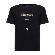 Max Mara Svart Elegant Klänning Black, Dam