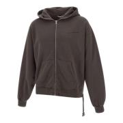 Holzweiler Herr Bomullsweatshirt 'M Omen' Brown, Herr