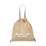 Moncler Stilren Axelväska för Kvinnor Beige, Dam