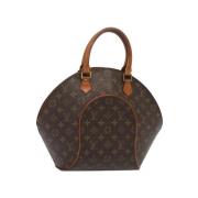 Louis Vuitton Vintage Pre-owned Canvas handvskor Brown, Dam