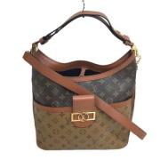 Louis Vuitton Vintage Pre-owned Canvas louis-vuitton-vskor Brown, Dam