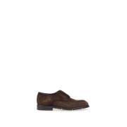 Santoni Bruna platta skor Brown, Herr