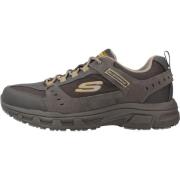 Skechers Oak Canyon Sneakers Gray, Herr