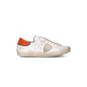 Philippe Model Vita Platta Sneakers Paris Stil White, Herr