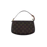 Louis Vuitton Vintage Pre-owned Canvas louis-vuitton-vskor Brown, Dam