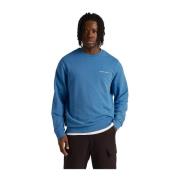 Lyle & Scott Sweatshirts Blue, Herr