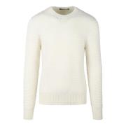 Tagliatore Welt Sweater White, Herr