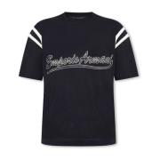 Emporio Armani T-shirt med logotyp Blue, Herr