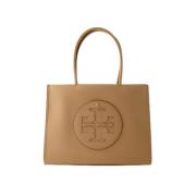 Tory Burch Laeder handvskor Beige, Dam