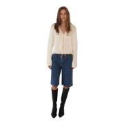 Designers Remix Lucille Slips Blus Beige, Dam