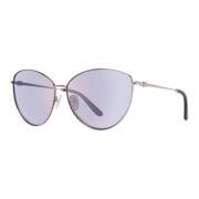 Guess Rose Gold Sunglasses for Woman Pink, Dam