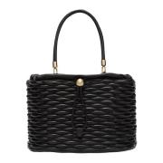 Furla Mionido Tote Black, Dam