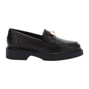 Furla Sfera Loafers Black, Dam